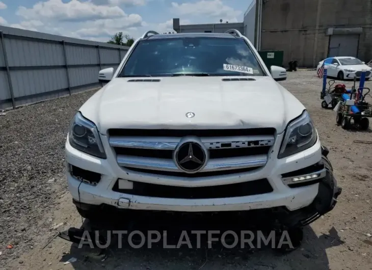 MERCEDES-BENZ GL 450 4MA 2016 vin 4JGDF6EE4GA711241 from auto auction Copart