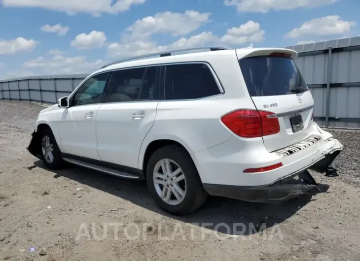 MERCEDES-BENZ GL 450 4MA 2016 vin 4JGDF6EE4GA711241 from auto auction Copart