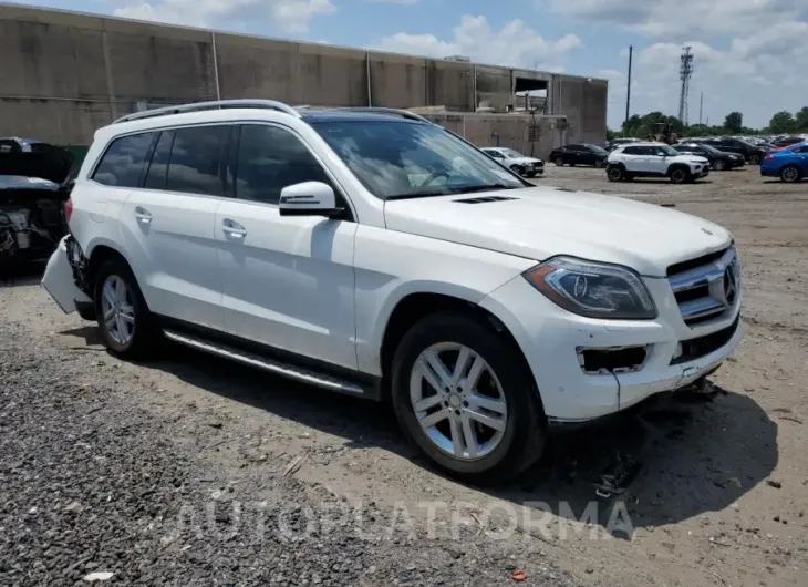 MERCEDES-BENZ GL 450 4MA 2016 vin 4JGDF6EE4GA711241 from auto auction Copart