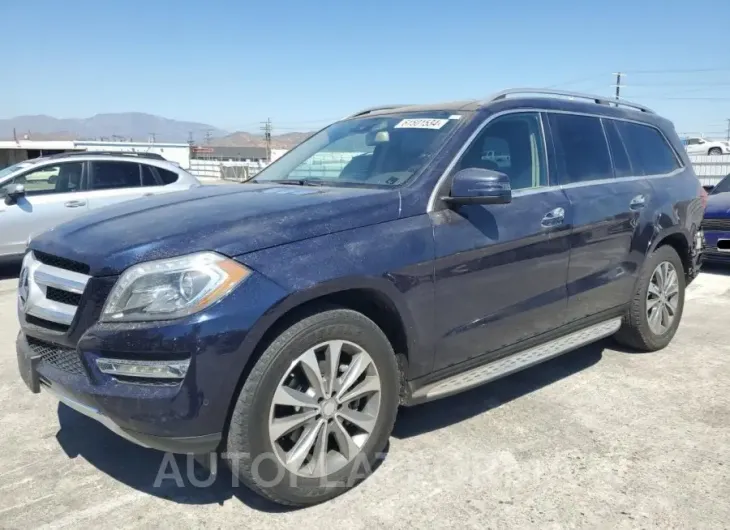 MERCEDES-BENZ GL 450 4MA 2015 vin 4JGDF6EE6FA524985 from auto auction Copart