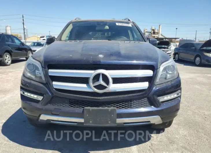 MERCEDES-BENZ GL 450 4MA 2015 vin 4JGDF6EE6FA524985 from auto auction Copart