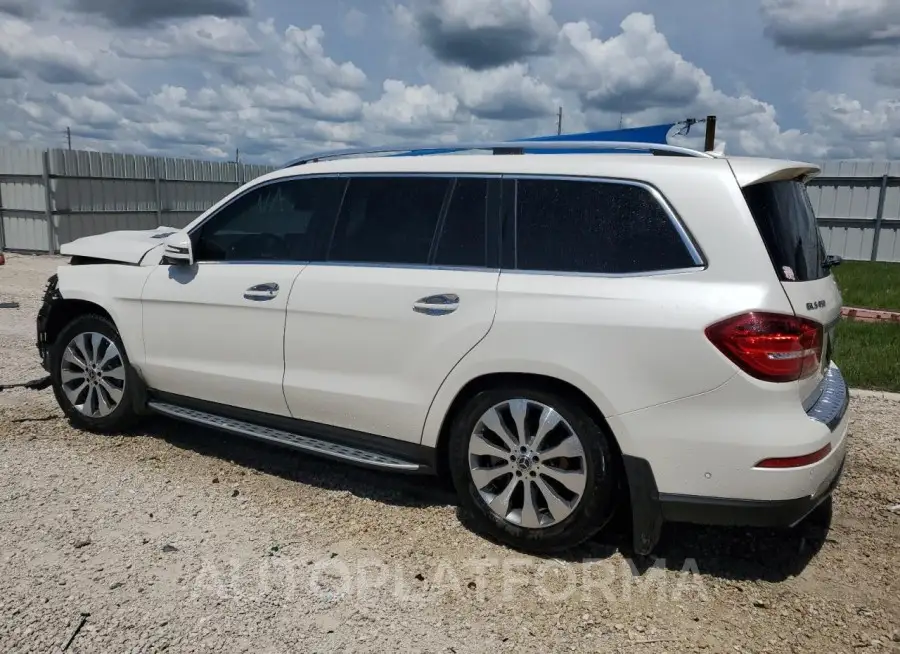 MERCEDES-BENZ GLS 450 4M 2018 vin 4JGDF6EE7JB141026 from auto auction Copart