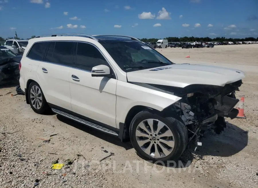 MERCEDES-BENZ GLS 450 4M 2018 vin 4JGDF6EE7JB141026 from auto auction Copart