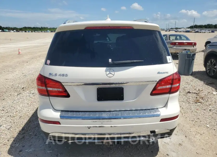 MERCEDES-BENZ GLS 450 4M 2018 vin 4JGDF6EE7JB141026 from auto auction Copart