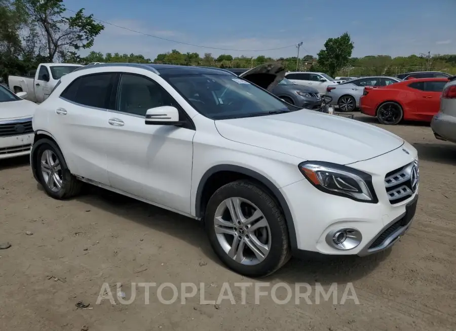 MERCEDES-BENZ GLA 250 4M 2020 vin W1NTG4GB0LU040284 from auto auction Copart