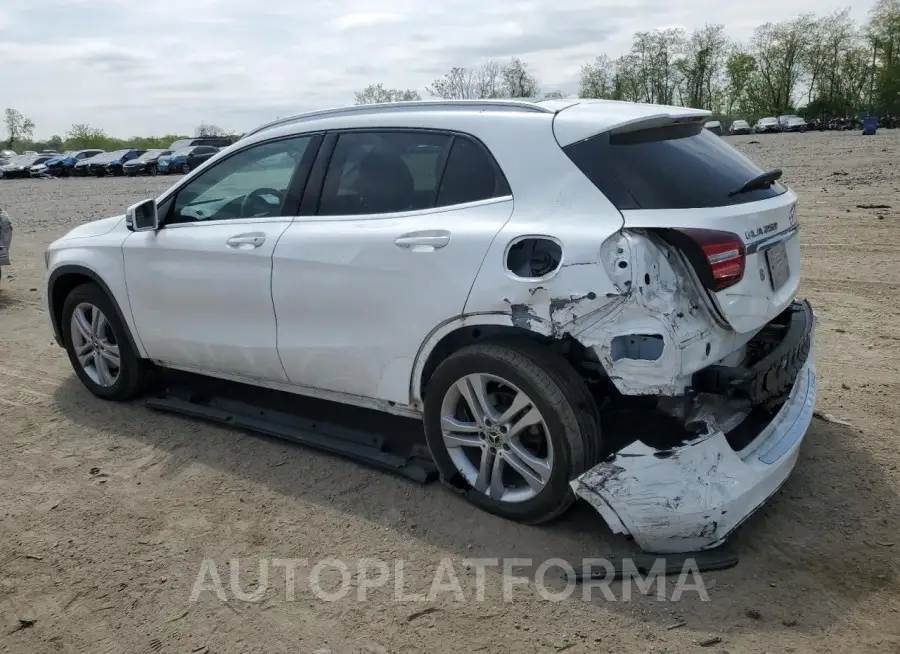 MERCEDES-BENZ GLA 250 4M 2020 vin W1NTG4GB0LU040284 from auto auction Copart