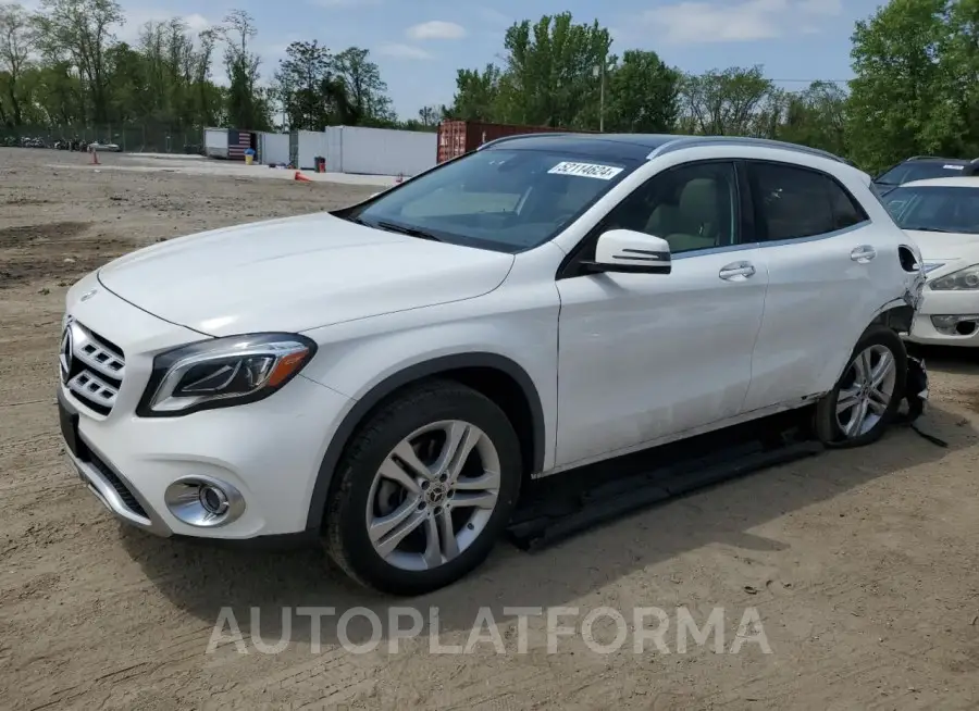 MERCEDES-BENZ GLA 250 4M 2020 vin W1NTG4GB0LU040284 from auto auction Copart