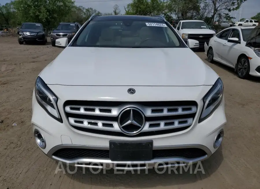 MERCEDES-BENZ GLA 250 4M 2020 vin W1NTG4GB0LU040284 from auto auction Copart