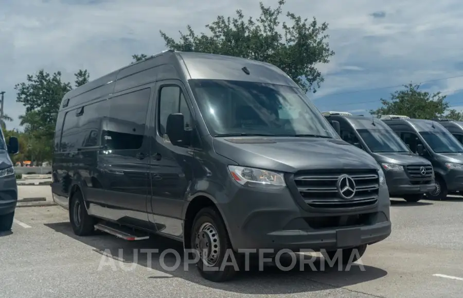 MERCEDES-BENZ SPRINTER 4 2022 vin W1W9ED3Y9NT090454 from auto auction Copart