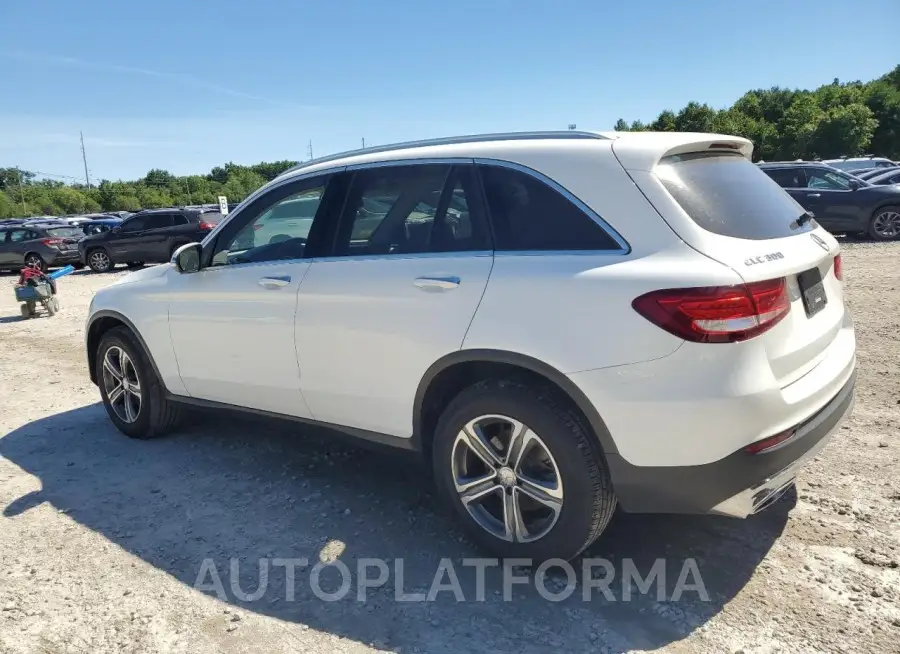 MERCEDES-BENZ GLC 300 4M 2016 vin WDC0G4KB0GF076207 from auto auction Copart