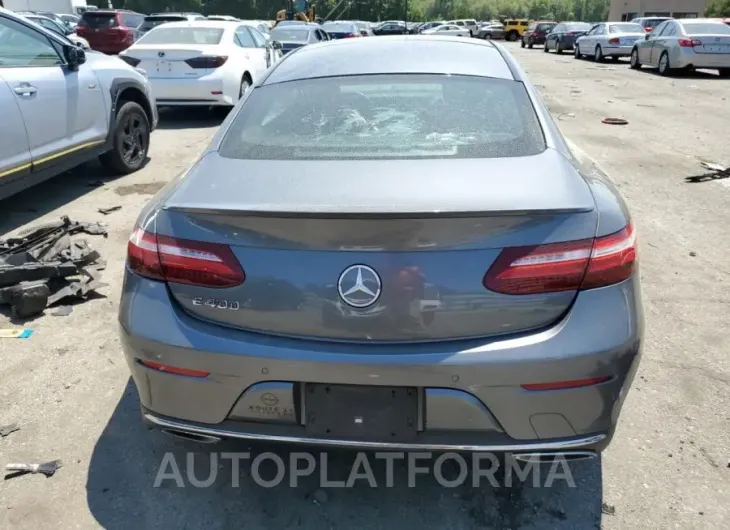 MERCEDES-BENZ E 400 2018 vin WDD1J6FB4JF014064 from auto auction Copart