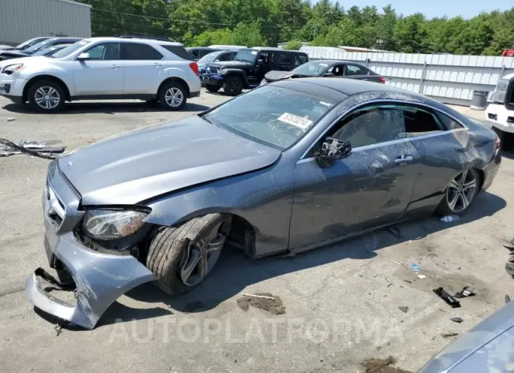 MERCEDES-BENZ E 400 2018 vin WDD1J6FB4JF014064 from auto auction Copart