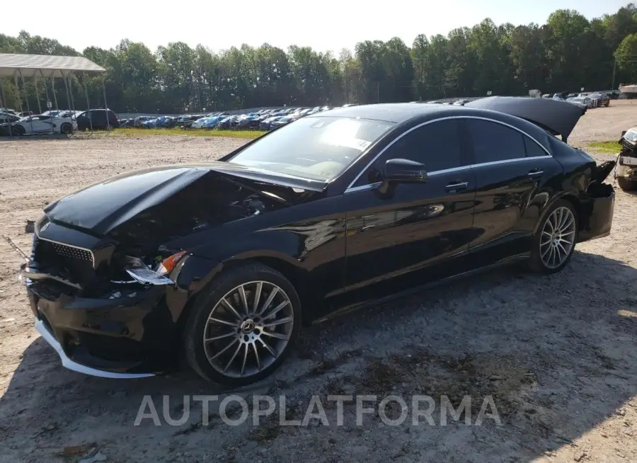 MERCEDES-BENZ CLS 550 4M 2017 vin WDDLJ9BB8HA200066 from auto auction Copart