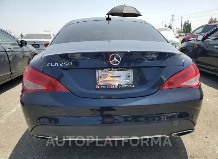 MERCEDES-BENZ CLA 250 2018 vin WDDSJ4EB0JN516991 from auto auction Copart