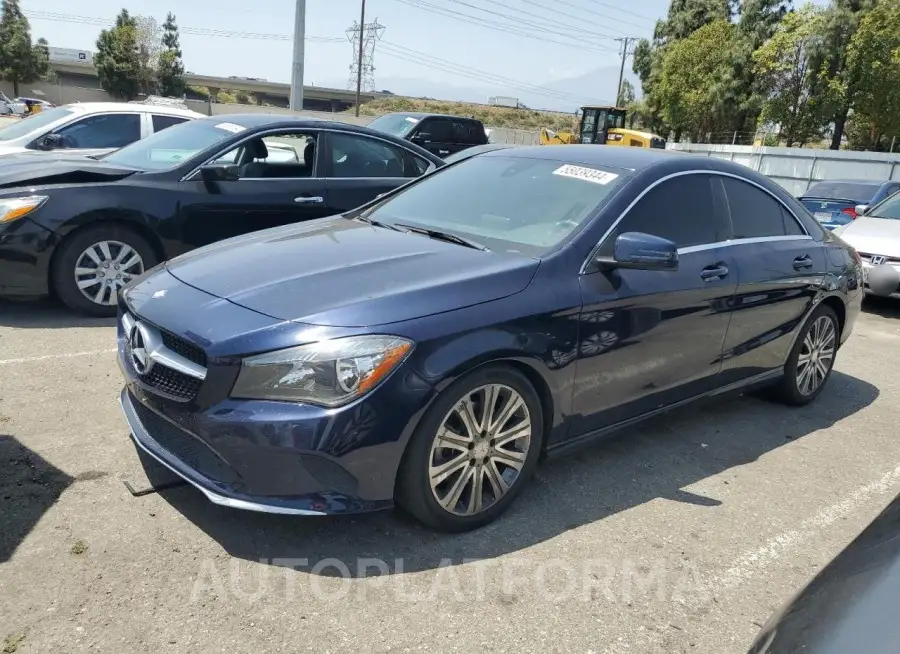 MERCEDES-BENZ CLA 250 2018 vin WDDSJ4EB0JN516991 from auto auction Copart