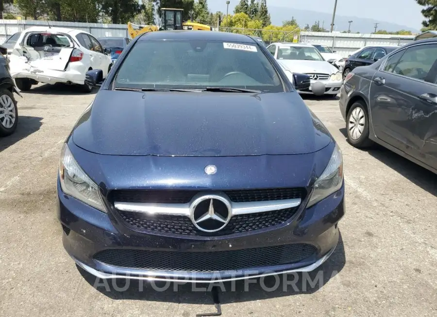 MERCEDES-BENZ CLA 250 2018 vin WDDSJ4EB0JN516991 from auto auction Copart