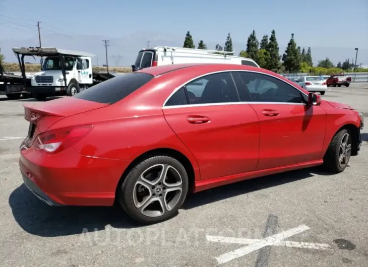 MERCEDES-BENZ CLA 250 2018 vin WDDSJ4EB1JN556786 from auto auction Copart