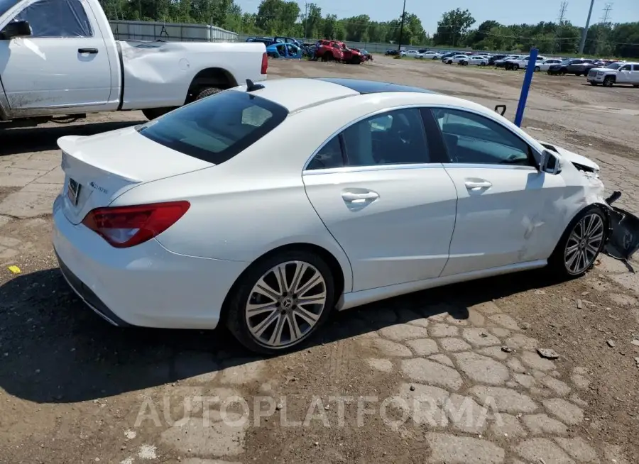 MERCEDES-BENZ CLA 250 4M 2018 vin WDDSJ4GB0JN525347 from auto auction Copart