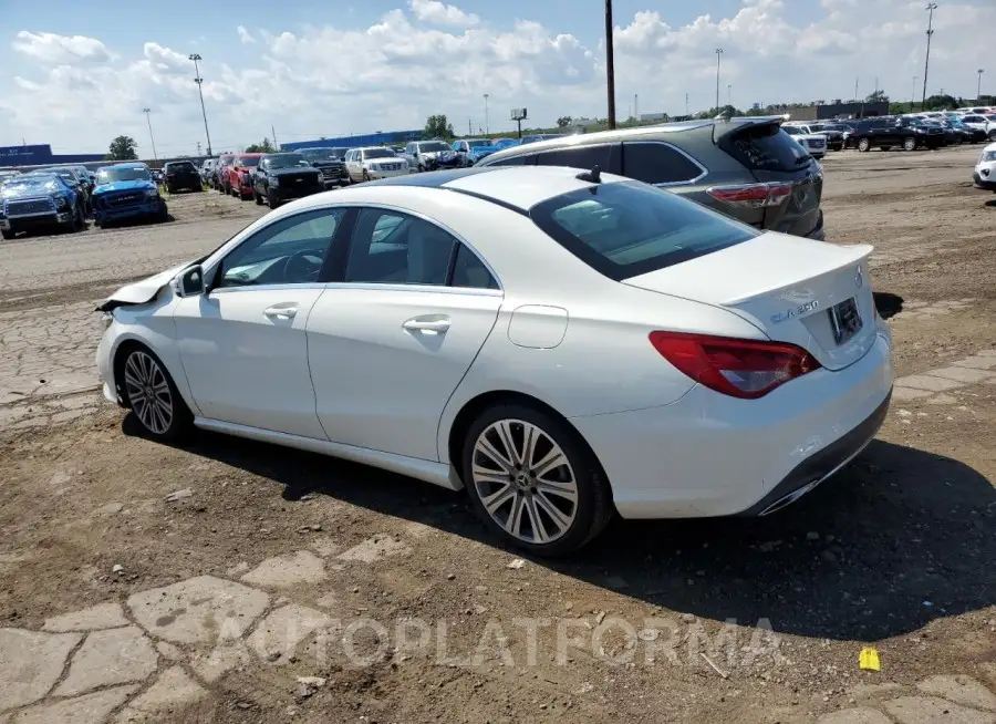 MERCEDES-BENZ CLA 250 4M 2018 vin WDDSJ4GB0JN525347 from auto auction Copart