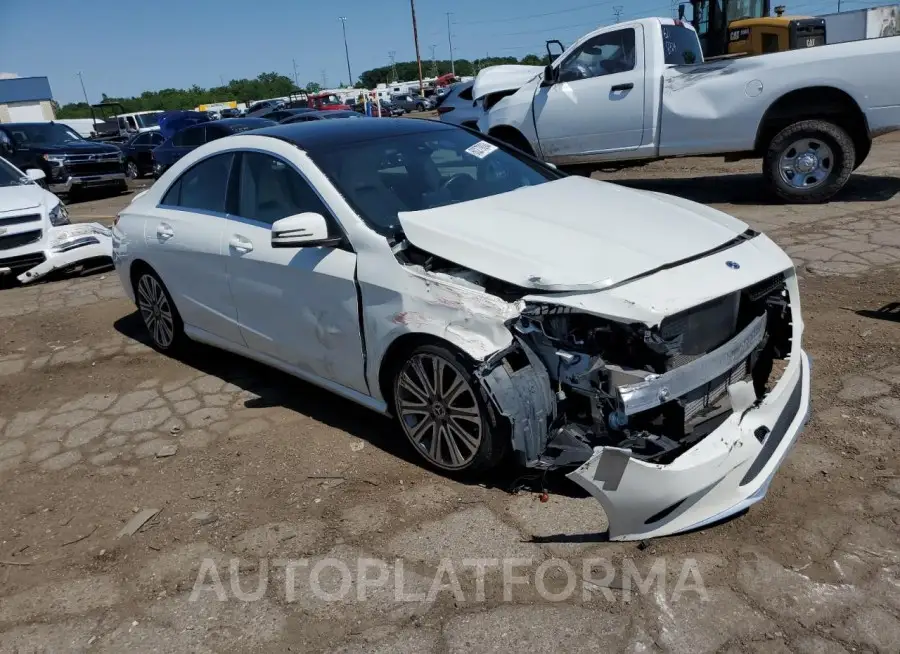 MERCEDES-BENZ CLA 250 4M 2018 vin WDDSJ4GB0JN525347 from auto auction Copart