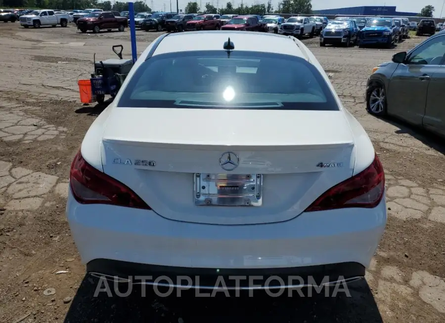 MERCEDES-BENZ CLA 250 4M 2018 vin WDDSJ4GB0JN525347 from auto auction Copart