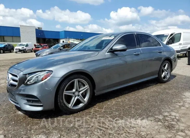 MERCEDES-BENZ E 300 2017 vin WDDZF4JB6HA058302 from auto auction Copart