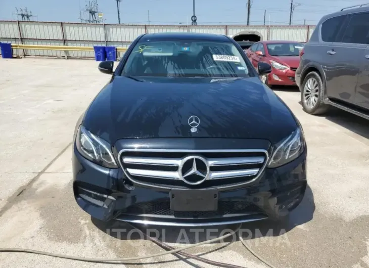 MERCEDES-BENZ E 300 4MAT 2018 vin WDDZF4KB6JA406037 from auto auction Copart