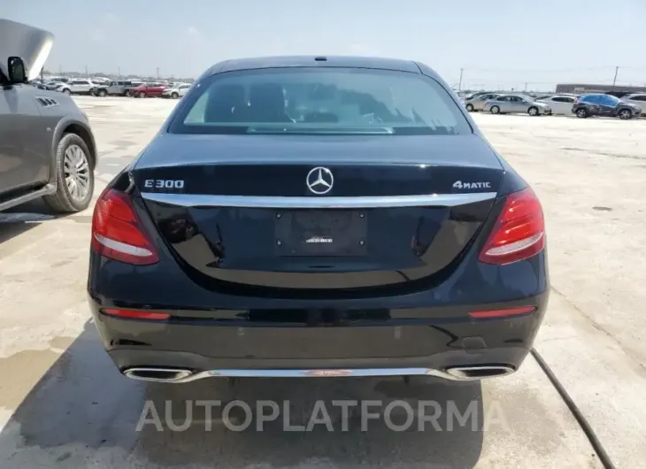 MERCEDES-BENZ E 300 4MAT 2018 vin WDDZF4KB6JA406037 from auto auction Copart