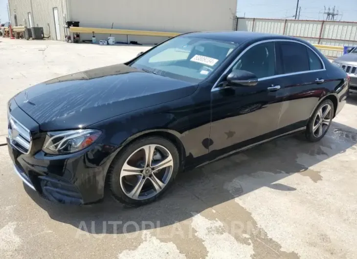 MERCEDES-BENZ E 300 4MAT 2018 vin WDDZF4KB6JA406037 from auto auction Copart