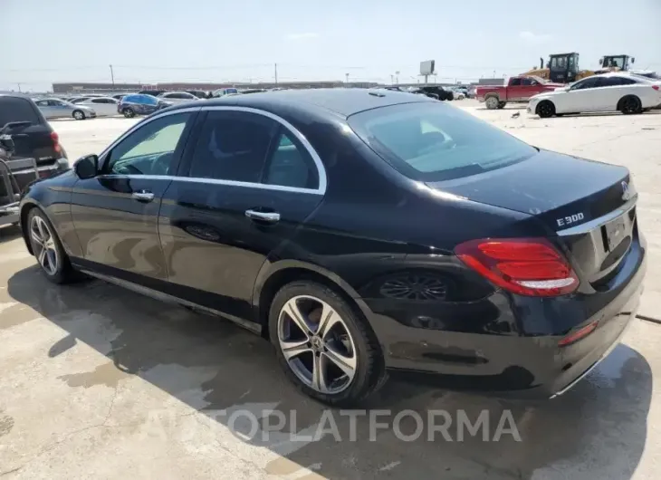 MERCEDES-BENZ E 300 4MAT 2018 vin WDDZF4KB6JA406037 from auto auction Copart