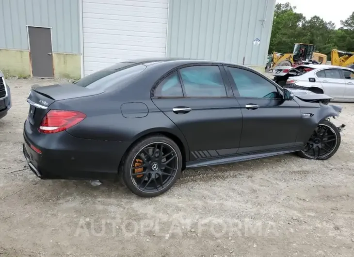 MERCEDES-BENZ E 63 AMG-S 2018 vin WDDZF8KB7JA226136 from auto auction Copart