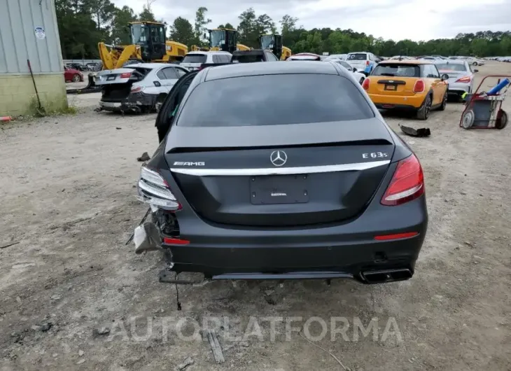 MERCEDES-BENZ E 63 AMG-S 2018 vin WDDZF8KB7JA226136 from auto auction Copart