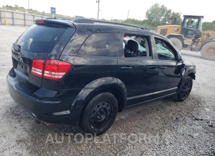 DODGE JOURNEY SE 2017 vin 3C4PDCABXHT698930 from auto auction Copart