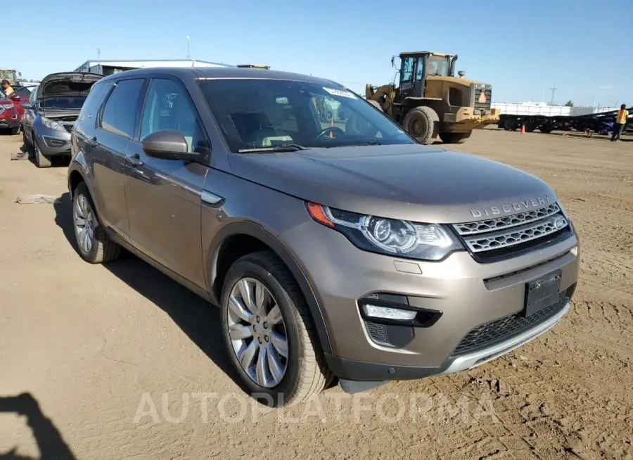 LAND ROVER DISCOVERY 2015 vin SALCR2BG0FH538354 from auto auction Copart