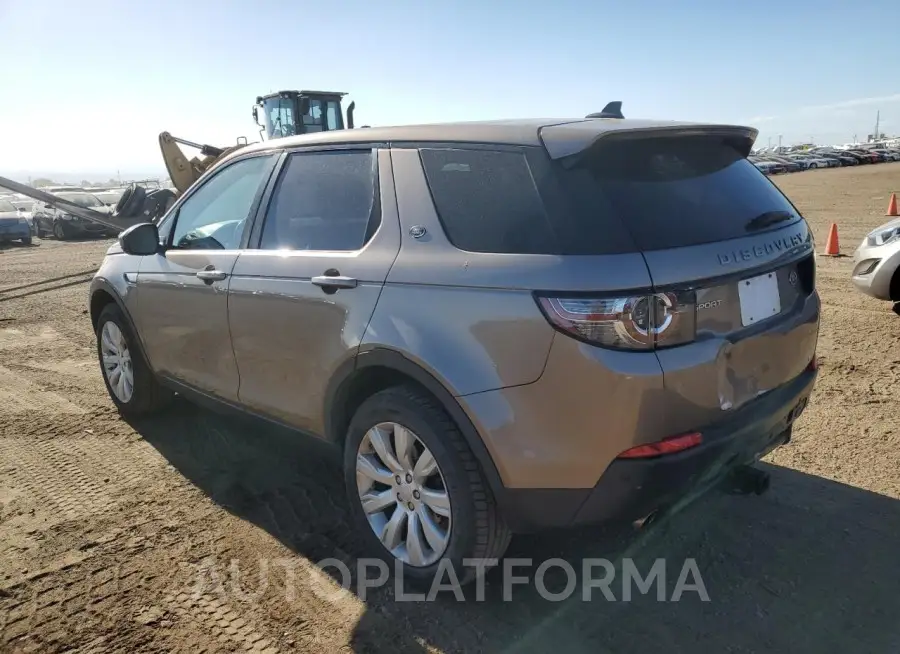 LAND ROVER DISCOVERY 2015 vin SALCR2BG0FH538354 from auto auction Copart