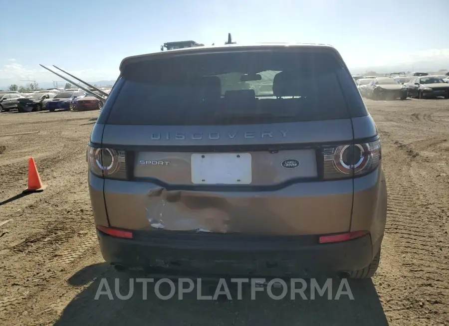 LAND ROVER DISCOVERY 2015 vin SALCR2BG0FH538354 from auto auction Copart