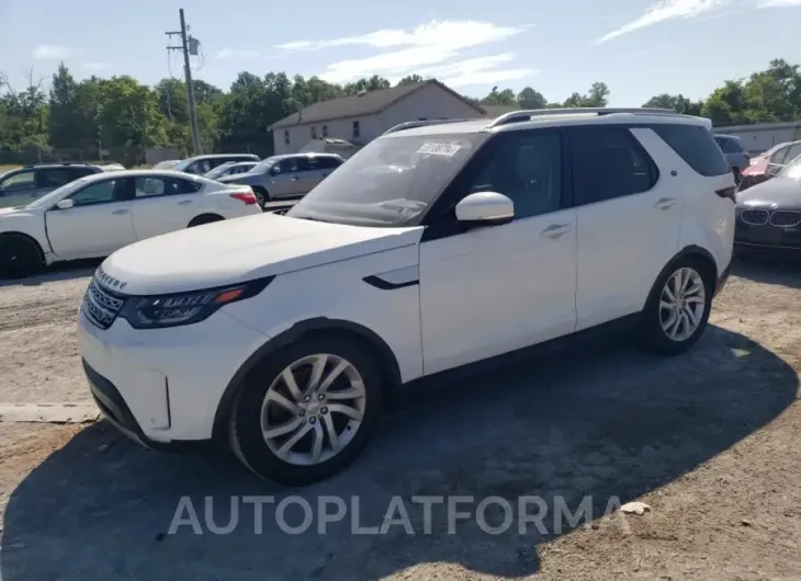 LAND ROVER DISCOVERY 2017 vin SALRRBBK5HA039933 from auto auction Copart