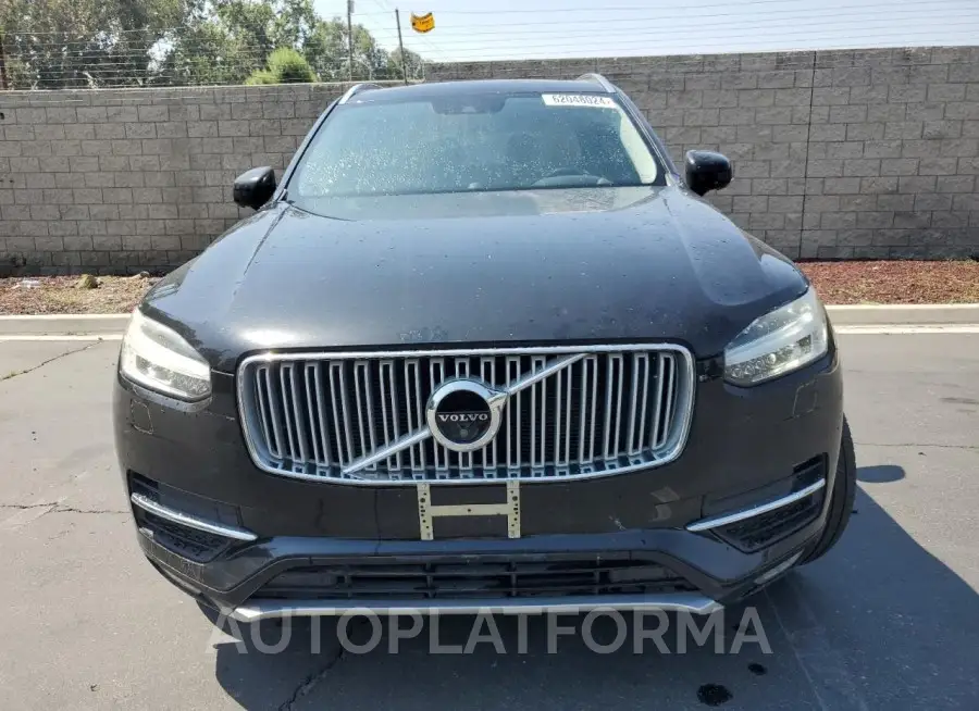 VOLVO XC90 T6 2016 vin YV4A22PL0G1006070 from auto auction Copart