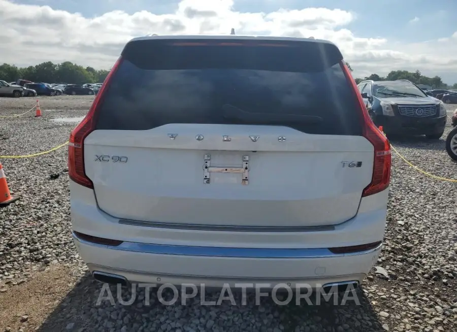 VOLVO XC90 T6 IN 2021 vin YV4A22PL3M1706998 from auto auction Copart