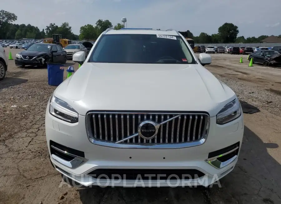 VOLVO XC90 T8 RE 2022 vin YV4H600Z8N1828358 from auto auction Copart