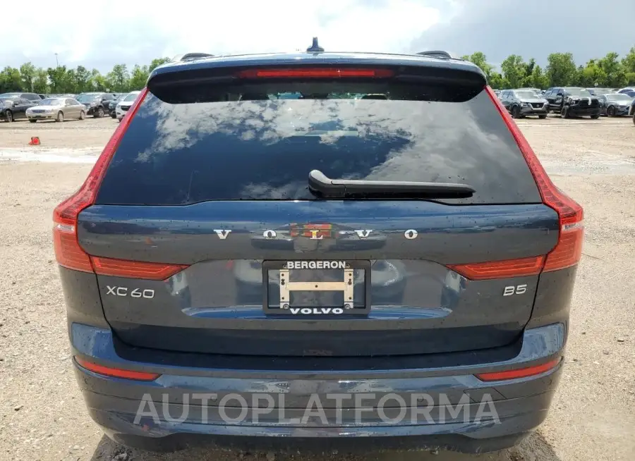 VOLVO XC60 B5 MO 2022 vin YV4L12DK5N1059772 from auto auction Copart