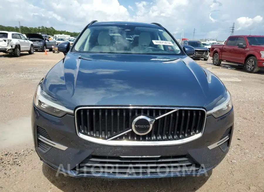 VOLVO XC60 B5 MO 2022 vin YV4L12DK5N1059772 from auto auction Copart