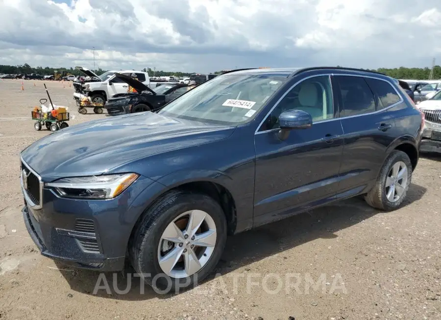 VOLVO XC60 B5 MO 2022 vin YV4L12DK5N1059772 from auto auction Copart