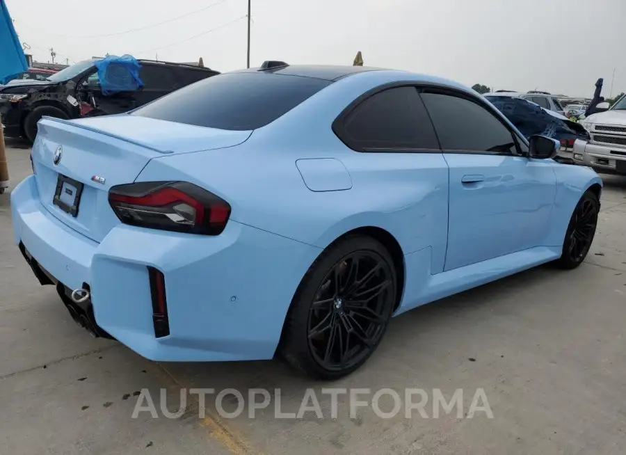 BMW M2 2024 vin 3MF13DM09R8E21308 from auto auction Copart