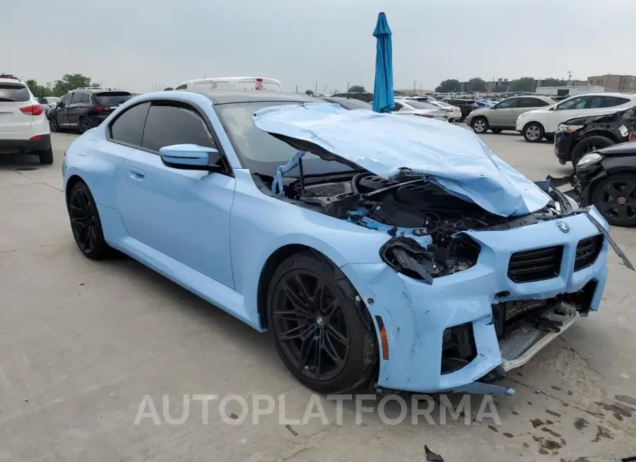 BMW M2 2024 vin 3MF13DM09R8E21308 from auto auction Copart