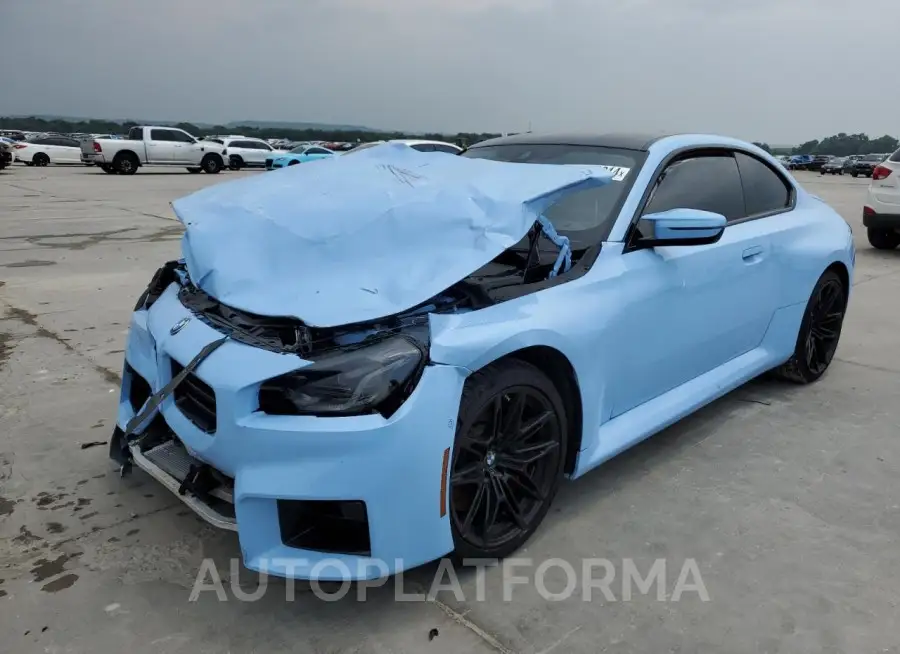 BMW M2 2024 vin 3MF13DM09R8E21308 from auto auction Copart