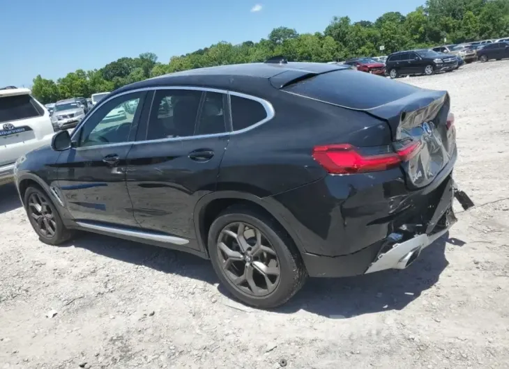 BMW X4 XDRIVE3 2022 vin 5UX33DT02N9K32642 from auto auction Copart