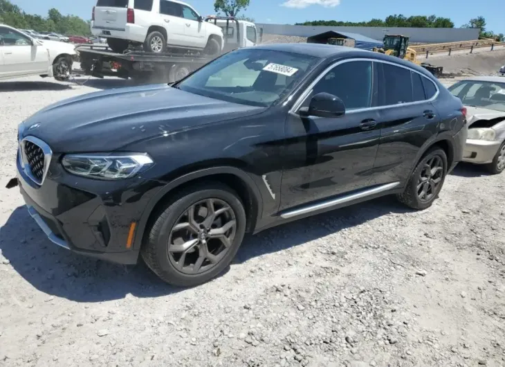 BMW X4 XDRIVE3 2022 vin 5UX33DT02N9K32642 from auto auction Copart