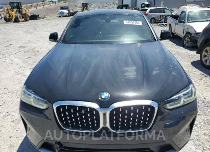 BMW X4 XDRIVE3 2022 vin 5UX33DT02N9K32642 from auto auction Copart