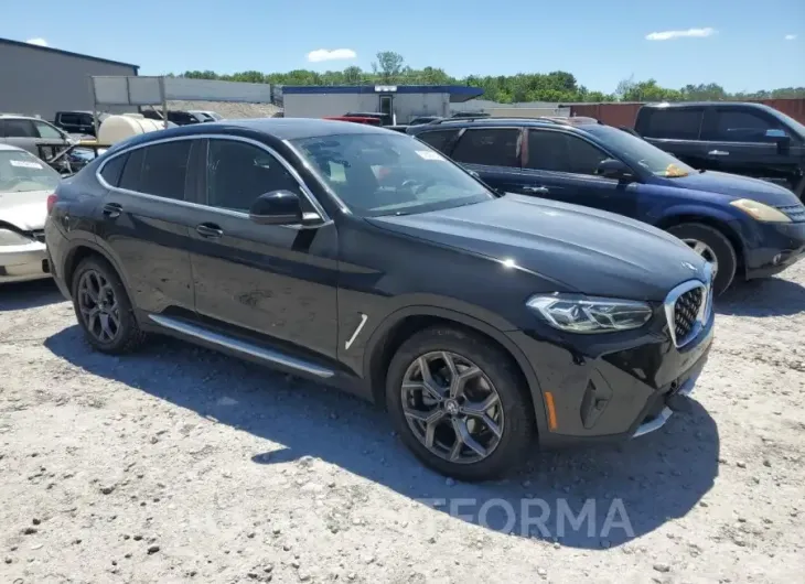 BMW X4 XDRIVE3 2022 vin 5UX33DT02N9K32642 from auto auction Copart